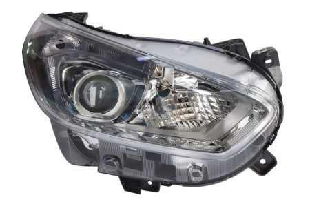 Faruri - Far Dreapta (H15/H7/PWY24W/W5W, electric, cu motor) potrivit FORD GALAXY III, S-MAX