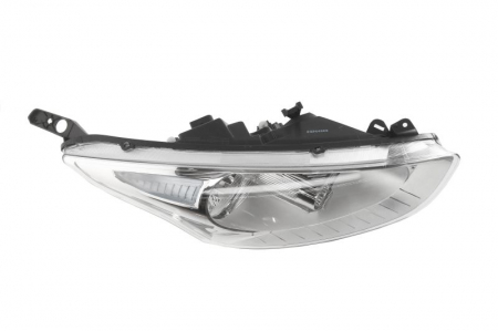 Piese Auto - Far dreapta H15/H7/PY21W/W5W, electric, cu motoras,interior crom, semnalizator transparent FORD B-MAX intre 2012-2017