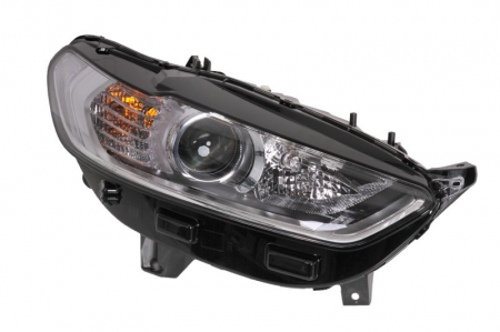 Piese Auto - Far dreapta (H15/H7, reglaj electric, cu motoras) FORD MONDEO, LIFTBACK/LIMUZINA/COMBI 2014-2018
