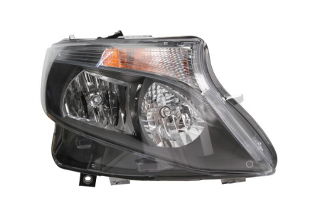 Piese Auto - Far dreapta (H15/H7, reglaj electric, cu motoras, fundal gri) MERCEDES Clasa V dupa 2014