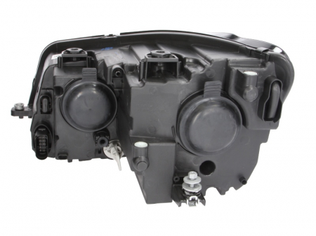 Far dreapta (H15/H7, reglaj electric, cu motoras, fundal negru) VW CADDY III, TOURAN [1]