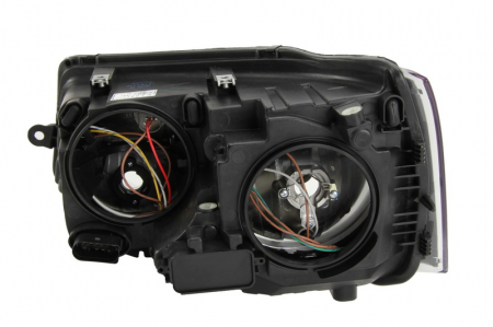 Far dreapta (H15/H7, reglaj electric, cu motoras, fundal negru) VW MULTIVAN V, TRANSPORTER V [2]