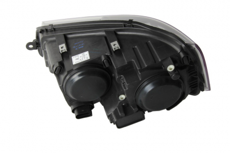 Far dreapta (H15/H7, reglaj electric, cu motoras, fundal negru) VW MULTIVAN V, TRANSPORTER V [1]