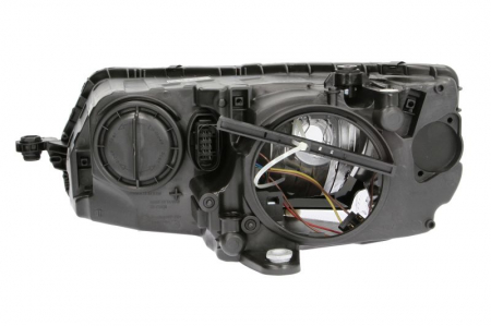 Far dreapta (H15/H7, reglaj electric, cu motoras, fundal transparent) SKODA OCTAVIA III dupa 2012 [1]