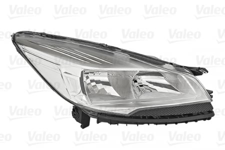 Piese Auto - Far dreapta (H15/H7, reglaj electric, cu motoras si lumini de zi) FORD KUGA 2013-2016