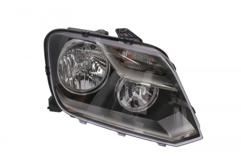 Piese Auto - Far dreapta (H15/H7, reglaj electric, cu motoras) VW AMAROK 2012-2016