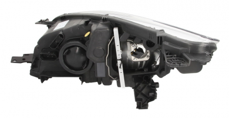 Far dreapta (H15/H7, reglaj electric, fundal argintiu, Semnalizator argintiu) FORD KUGA II dupa 2013 [1]