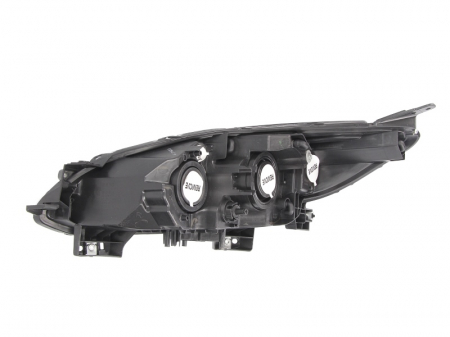 Far Dreapta (H3, electric, fara motoras, culoare interior: cromat, culoare semnalizator: transparent) potrivit MAZDA 5 [1]