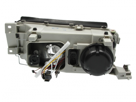 Far dreapta (H3/H4, electric, fundal cromat) SKODA OCTAVIA I [2]