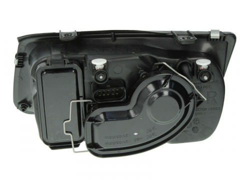 Far dreapta (H3/H4, fundal cromat) VW BORA 1998-2005 [1]