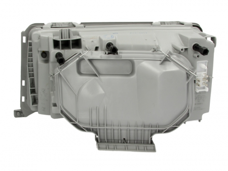 Piese Auto - Far Dreapta (H3/H4, pneumatic, culoare interior: argintiu) potrivit MERCEDES 124 (A124), 124 (C124), 124 (W124), 124 T-MODEL (S124), E (A124), E (C124), E (W124), E T-MODEL (S124)