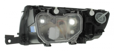 Far dreapta (H3/H7, reglaj electric, fundal cromat) SKODA FABIA 1999-2008 [1]