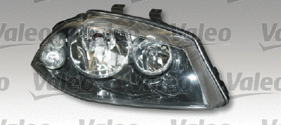 Piese Auto - Far dreapta (H3/H7, reglaj electric, fundal gri) SEAT CORDOBA, IBIZA 2002-2009