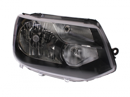 Iluminat auto - Far Dreapta (H4, electric, cu motor, culoare interior: negru) potrivit VW MULTIVAN V, TRANSPORTER V