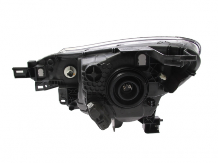 Far Dreapta H4, electric, cu motor, halogen, semnalizator transparent potrivit NISSAN NOTE [1]