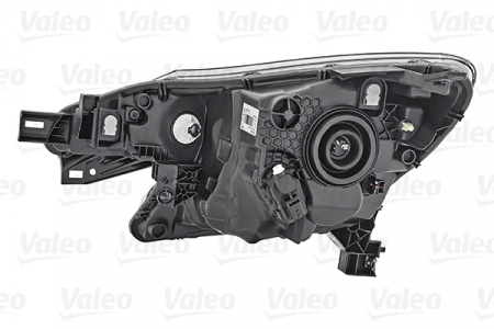 Far Dreapta H4, electric, cu motor, halogen, semnalizator transparent potrivit NISSAN NOTE [3]