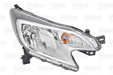 Far Dreapta H4, electric, cu motor, halogen, semnalizator transparent potrivit NISSAN NOTE [2]