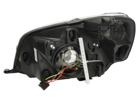 Piese Auto - Far Dreapta (H4, electric, cu motor) potrivit CITROEN NEMO, NEMO/MINIVAN; FIAT FIORINO/MINIVAN, QUBO; PEUGEOT BIPPER, BIPPER TEPEE