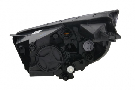 Piese Auto - Far Dreapta (H4, electric, cu motor) potrivit KIA PICANTO