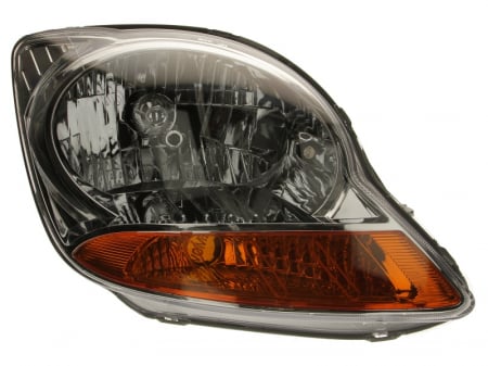 Piese Auto - Far dreapta (H4, electric, cu motoras) CHEVROLET MATIZ, SPARK DAEWOO MATIZ 2005-2010