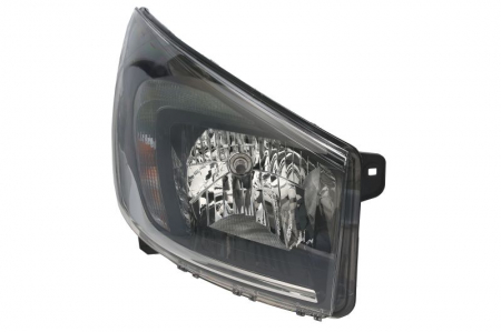 Iluminat auto - Far dreapta (H4, electric, cu motoras, cu lumini de zi) OPEL VIVARO dupa 2014