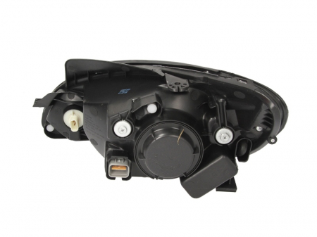 Far dreapta (H4, electric, cu motoras, fundal argintiu, Semnalizator argintiu) HYUNDAI GETZ 2005-2009 [1]