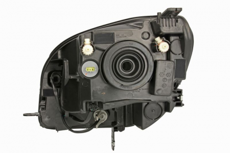 Far dreapta (H4, electric, cu motoras, fundal cromat, fundal transparent) CHEVROLET ORLANDO dupa 2011 [1]