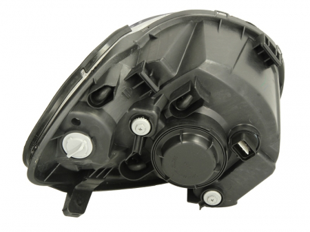 Far dreapta (H4, electric, cu motoras, fundal cromat) KIA PICANTO [1]