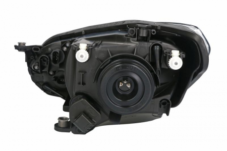 Far dreapta (H4, electric, cu motoras, fundal cromat) VW UP 2011-2016 [1]