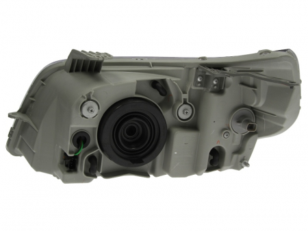 Far dreapta H4, electric, cu motoras,interior crom, semnalizator transparent CHEVROLET AVEO 2 II intre 2008-2011 [3]