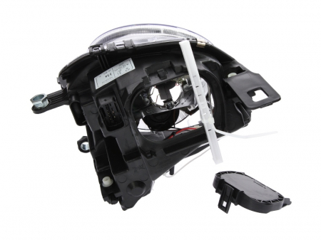 Iluminat auto - Far dreapta (H4, electric, cu motoras) MINI (R56), (R57), (R58), (R59), CLUBMAN (R55), CLUBVAN (R55)