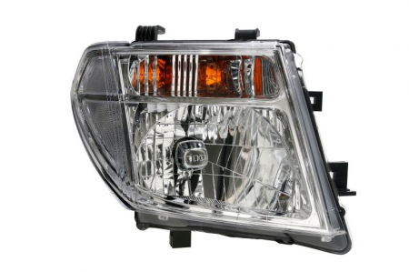 Piese Auto - Far dreapta H4, electric, cu motoras NISSAN NAVARA D40, PATHFINDER 3 III R51 intre 2005-2007