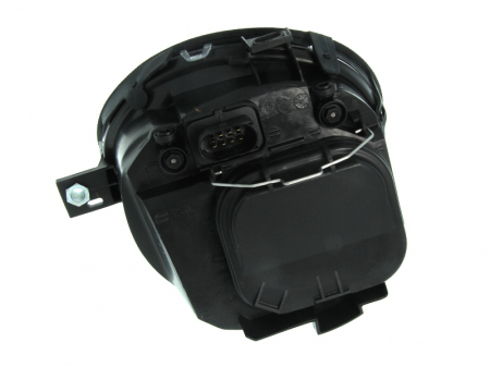 Far Dreapta H4, electric, fara motoras, interior negru potrivit VW LUPO [1]