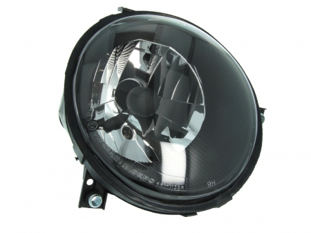 Piese Auto - Far Dreapta H4, electric, fara motoras, interior negru potrivit VW LUPO