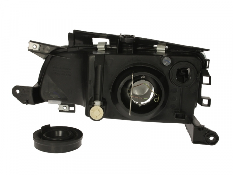 Far dreapta (H4, electric, fundal argintiu) CITROEN BERLINGO 1996-2002 [1]