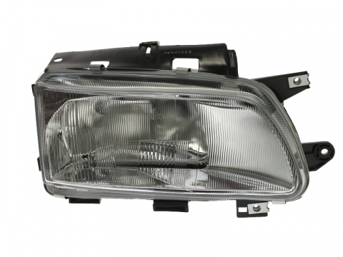 Piese Auto - Far dreapta (H4, electric, fundal argintiu) CITROEN BERLINGO 1996-2002
