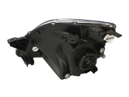 Far dreapta (H4, electric, fundal argintiu, fundal transparent) HONDA CR-V 2001-2004 [1]