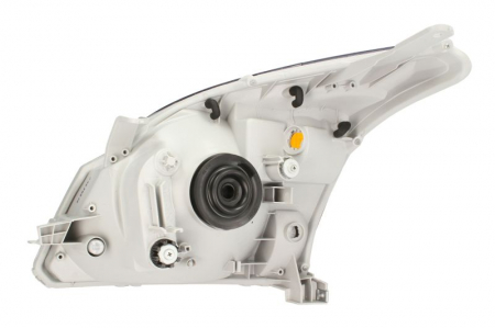 Far dreapta (H4, electric, fundal argintiu, fundal transparent) TOYOTA LAND CRUISER 2002-2009 [1]