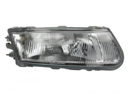 Piese Auto - Far dreapta (H4, electric, fundal argintiu) MITSUBISHI CARISMA