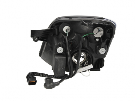 Far dreapta (H4, electric, fundal argintiu, Semnalizator argintiu) KIA PICANTO dupa 2004 [1]