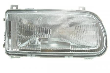 Iluminat auto - Far dreapta (H4, electric, fundal argintiu) SKODA FELICIA I VW CADDY II