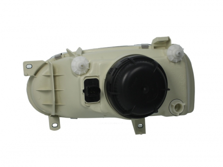 Far dreapta (H4, electric, fundal argintiu) VW GOLF III [1]