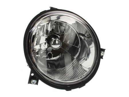 Piese Auto - Far dreapta (H4, electric, fundal argintiu) VW LUPO 1998-2005