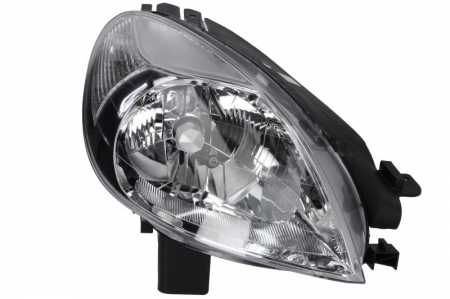 Iluminat auto - Far dreapta (H4, electric, fundal cromat) CITROEN XSARA PICASSO 2004-2009