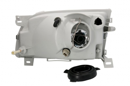 Far dreapta (H4, electric, fundal cromat) FORD TRANSIT 1991-2000 [1]