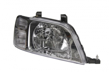Piese Auto - Far dreapta (H4, electric, fundal cromat, fundal transparent) HONDA CR-V 1995-2002