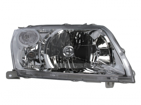 Piese Auto - Far dreapta (H4, electric, fundal cromat, fundal transparent) SUZUKI GRAND VITARA 2005-2009