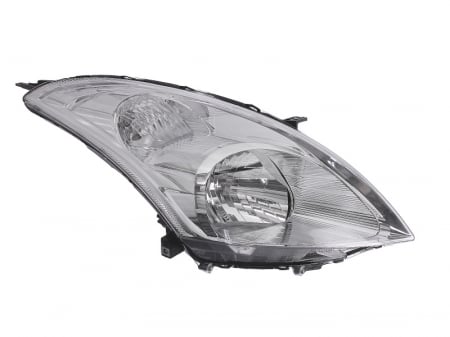 Piese Auto - Far dreapta (H4, electric, fundal cromat, fundal transparent) SUZUKI SWIFT 2010-2013