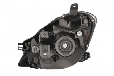 Far dreapta (H4, electric, fundal cromat, fundal transparent) TOYOTA YARIS 2010-2014 [1]