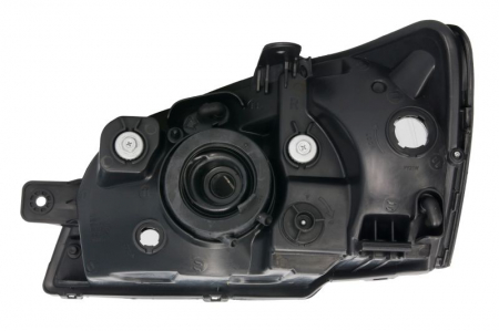 Far dreapta (H4, electric, fundal cromat) HYUNDAI GETZ [1]